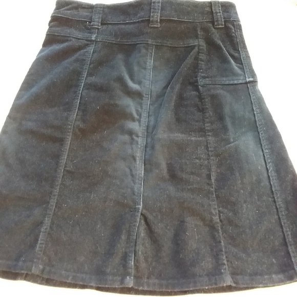 SOLD Cordoroy A line skirt - Picture 2 of 3